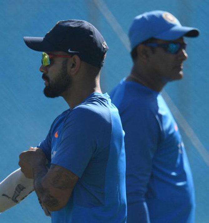 Two days later, on May 25, BCCI took everyone by surprise by sending out an application to select a new head coach. They claimed Anil Kumble would get a direct entry for the process. The board later issued a statement to say that the selection process was a formality to ensure fairness in the process. There is a possibility that the Board had not taken Anil Kumble's reported calls for a higher pay check for himself, skipper Virat Kohli and a vote in the selection committee, in the right spirit and the invitation to head coach aspirants was one way of trying to make him toe the line.