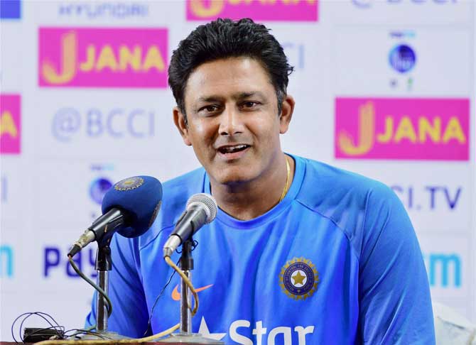 In all this one must not forget that the Indian team did well under Anil Kumble in the past 12 months, winning Test series in the West Indies (2-0) before winning at home against New Zealand (3-0), England (4-0), Bangladesh (1- 0) and Australia (2-1). The team also won eight ODIs and lost five during the 46-year-old's tenure.