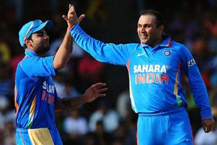 It is learnt that Virender Sehwag applied for the head coach's job at the last moment after being urged by skipper Virat Kohli. The plea to come in as coach was made by Kohli during the Indian Premier League. Sehwag was Director of Cricket Operations for Kings XI Punjab. He is believed to have said no then, but Kohli finally convinced him.