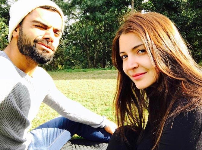 Virat Kohli and Anushka Sharma often show immense support for each other in their respective careers as well. The cricketer and his actress wife are one of the biggest celebrity star couples in the country