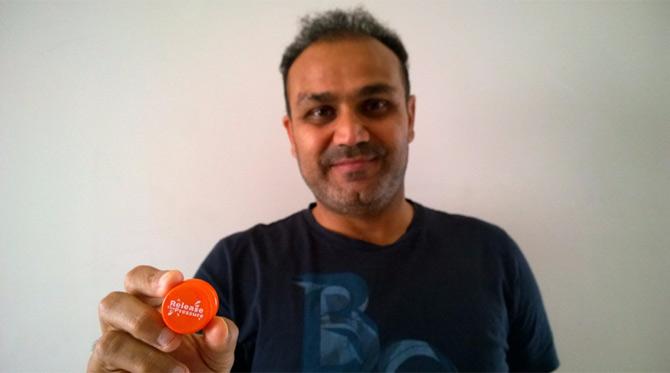 Virender Sehwag: 'Board exams are like Cricket matches. I never played under any pressure. You should not too. #ReleaseThePressure'