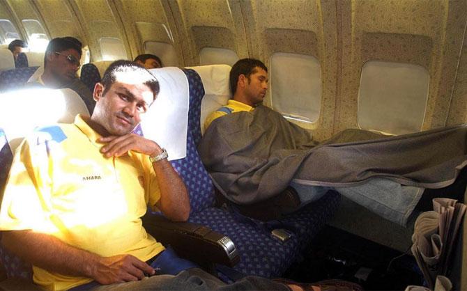 Virender Sehwag: A rare occasion when one could have committed a crime, God ji sleeping. To a man who could stop time in India, #HappyBirthdaySachin