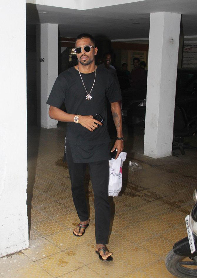 Hardik Pandya has recorded his first song for a dining company. He also wants to explore music further. 'I am working on an album. Singing is my passion,' he says. A source adds that the yet-untitled album is likely to release by the end of the year. It will have six rock numbers