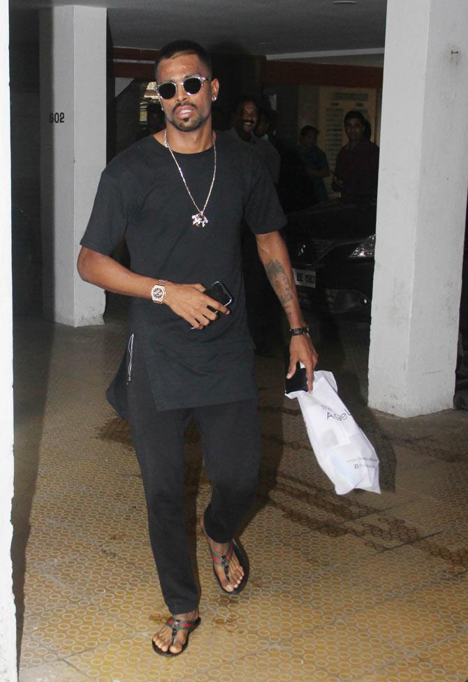 Hardik Pandya's brother Krunal Pandya also plays cricket. Krunal is married to Pankhuri Sharma