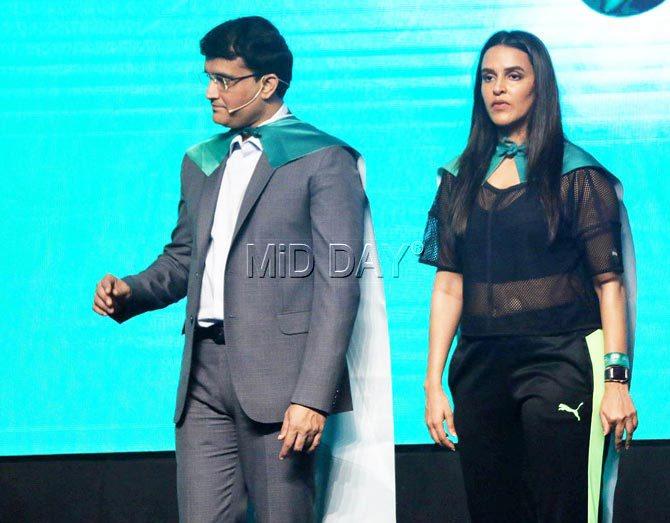 Watch me dance, Neha! 