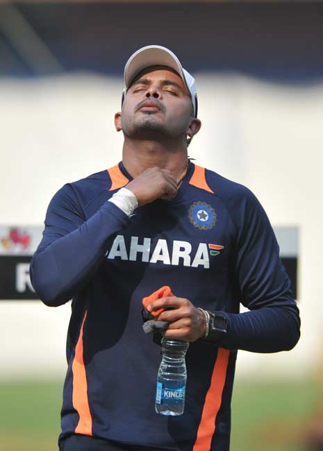 In 2007, speedster S Sreesanth put his acting skills to test with the release of a music video featuring him. The video of the song 'Jago India', sung by Sreesanthu00e2u0080u0099s brother-in-law, saw the volatile cricketer acting. Besides appearing in the video, the Kerala pacer also penned the lyrics of the song. In 2007, speedster S Sreesanth put his acting skills to test with the release of a music video featuring him. The video of the song 'Jago India', sung by Sreesanthu00e2u0080u0099s brother-in-law, saw the volatile cricketer acting. Besides appearing in the video, the Kerala pacer also penned the lyrics of the song.
