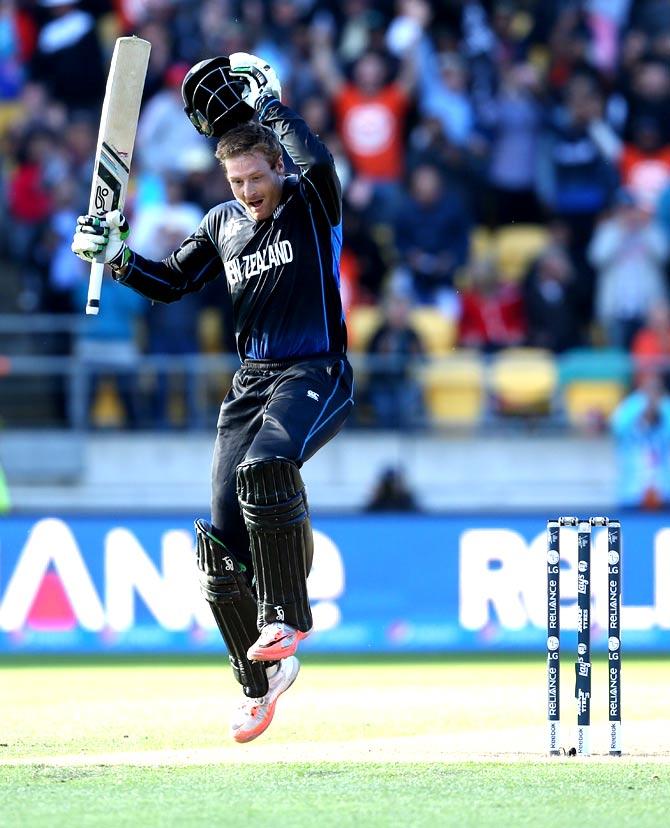 Highest individual score - Martin Guptill (NZ): 237* vs West Indies on 21 March 2015