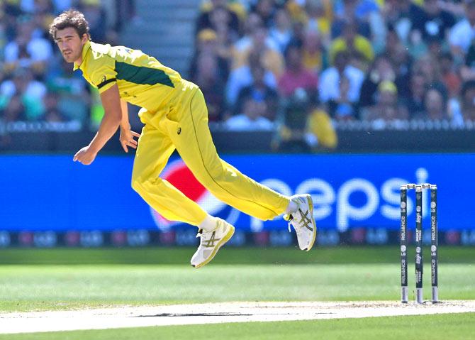 Man of the series  - Mitchell Starc (AUS)
