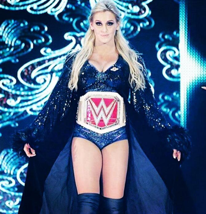 Charlotte Flair is the current and three-time WWE SmackDown Live women's champion