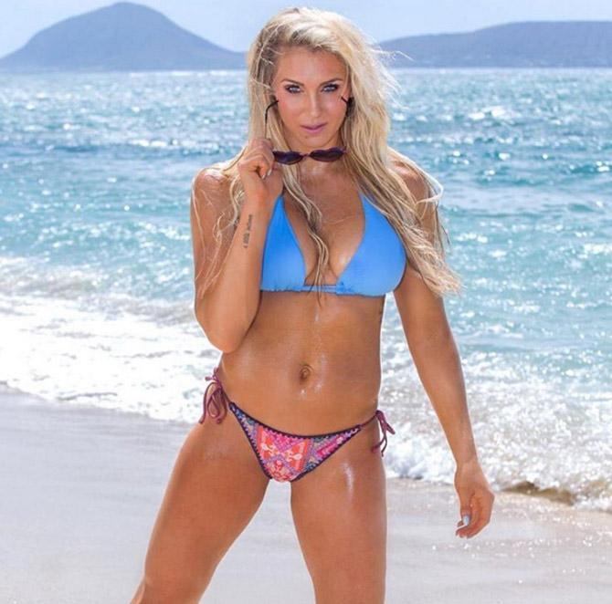 Wwe Beach Sex Hd - At age 36, Charlotte Flair is still 'The Queen' who rules the female  division in WWE