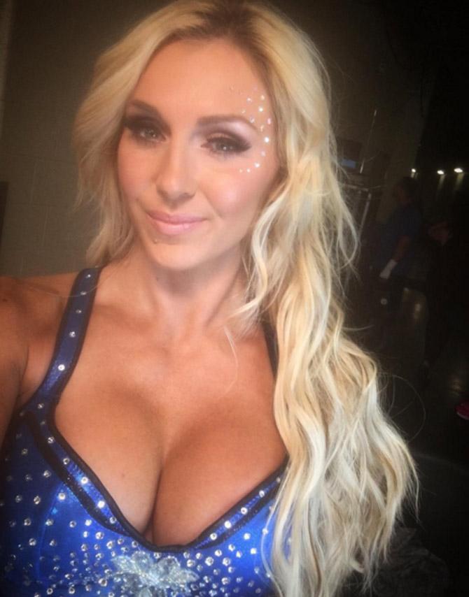 Charlotte Flair Sexual Hot Pic - At 36, Charlotte Flair is still `The Queen` who rules the female division  in WWE