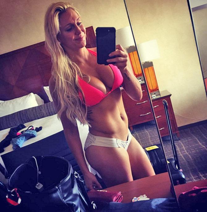 Charlotte Flair stands at a height of 5 ft 10 inches. She was trained by her father Ric Flair, Sara Del Rey and Lodi