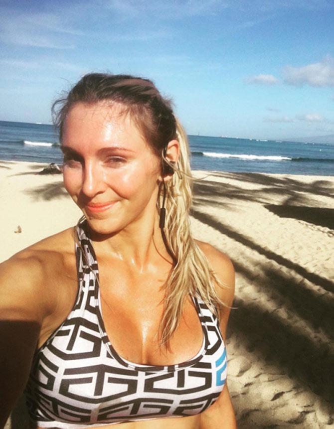 Charlotte Flair was married twice - to Riki Johnson and later on to wrestler Bram