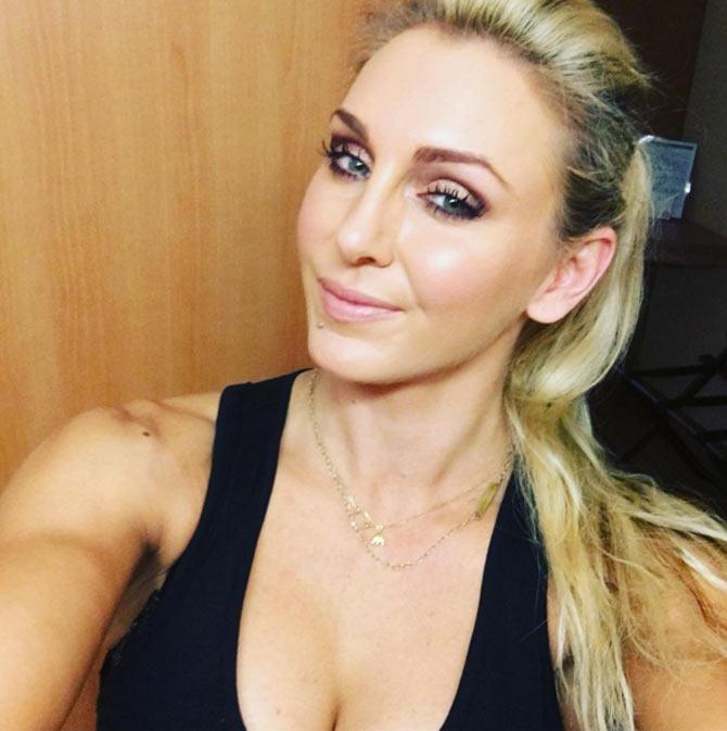 670px x 673px - At 36, Charlotte Flair is still `The Queen` who rules the female division  in WWE