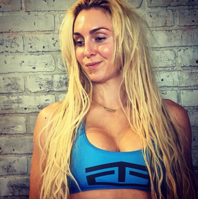 Charlotte Flair Sexy