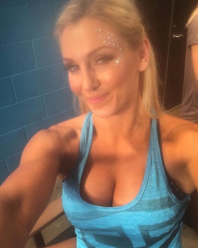Charlotte Flair is a certified personal trainer