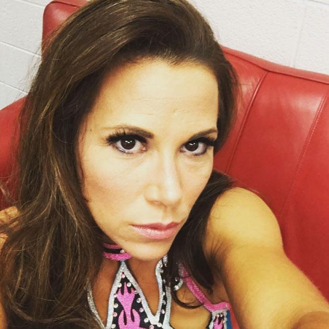 Mickie James has many titles in wrestling to her name. She has won the TNA Knockouts Championship, IPW:UK Women's Championship, MCW Women's Championship, DCW Women's Championship, GXW Women's Championship, SCW Diva Championship and CSWF Women's Championship.