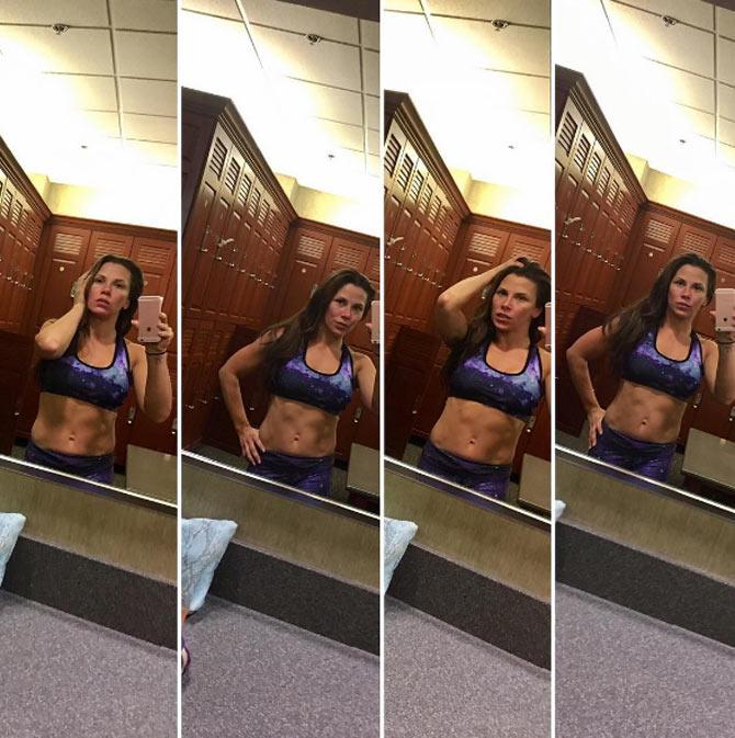 Even at 41, Mickie James has one of the hottest and fittest figures in WWE.