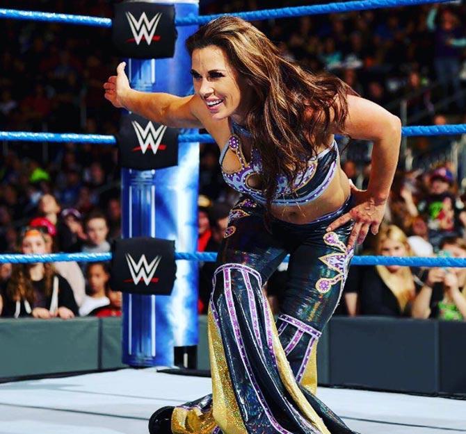 After retiring from professinal wrestling, Mickie James plans to own a farm.
