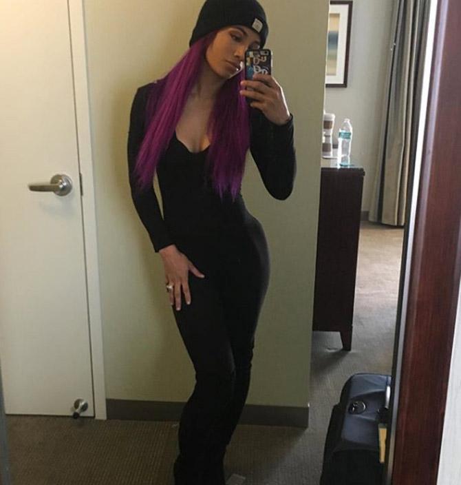 Sasha Banks loved to listen to hip hop and K-Pop and loves the Japanese anime Sailor Moon.