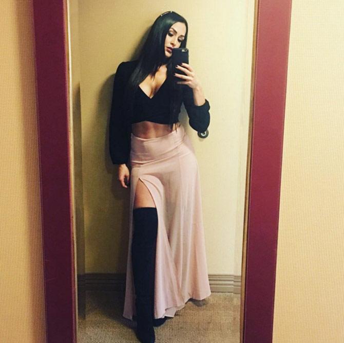 In March 2016, Nikki Bella announced her official retirement from WWE and wrestling. Later revealed that she had a cyst in the brain.