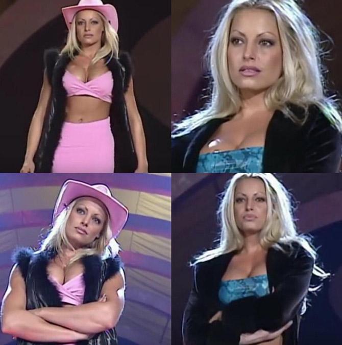 Trish Stratus is famous for her WWE storylines with fellow WWE superstars Lita and Mickie James Trish Stratus: My @wwe debut was 16 yrs ago! Thinking of #Test & #MattBloom today for the friendship and guidance as I began my journey #TandA #testandalbert #clevername #trishstratus #wewereagreatteam #willalwaysbethankfulforthesupport #goodtohavefrindsinascarynewworkplace