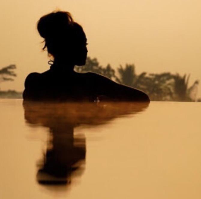 Trish Stratus has acted in two films so far - Bail Enforcers and Gridlocked Trish Stratus: Happy first day of summer Stratuspherians! How are you celebrating the summer soltice and the strawberry moon? Thought I'd celebrate the longest day of the year with this infinity pool pic by my good friend @geofflackner #summersolstice #strawberrymoon