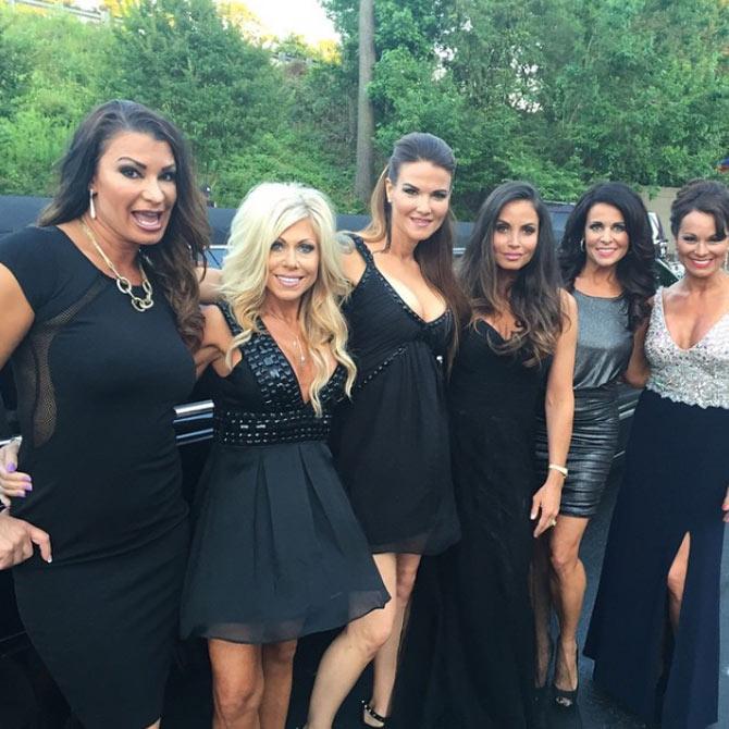 Trish Stratus also takes part in many charity causes. She has also been the spokesperson for World Natural Sports Association Trish Stratus: Had an amazing day/night yesterday with my girls Victora, Terri, Amy, Angelina, and Ivory at an event that celebrated women's wrestling! Love these girls... We made history together!! #goldenera #trailblazers #womenwrestling #legends Dress by @_NARCES #narcesdress