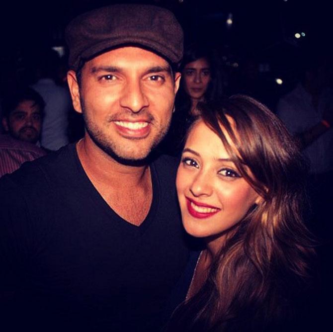 Yuvraj Singh and Hazel Keech then went on to tie the knot a year later in November 2016
