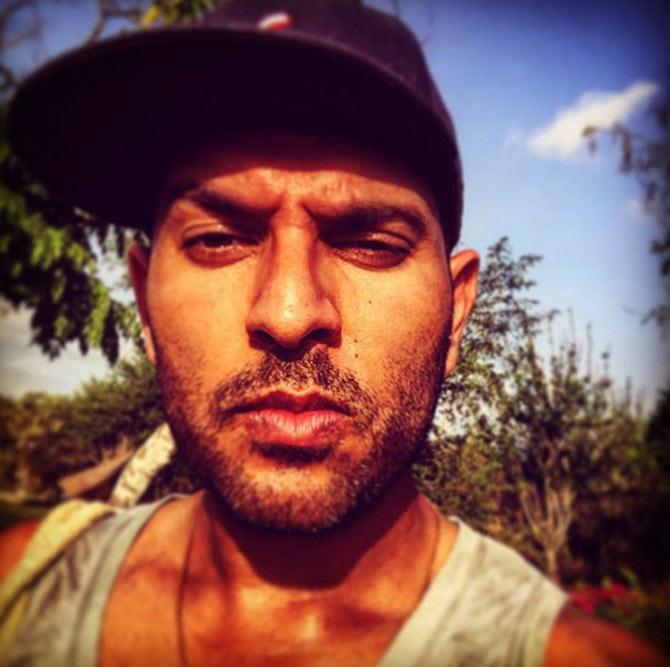 Yuvraj Singh was diagnosed with cancer in 2011 in his left lung and was under chemo therapy. After completing his third and final cycle, he was discharged in March 2012.