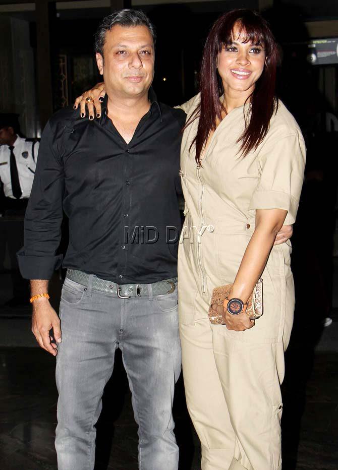 Manasi Scott and a friend