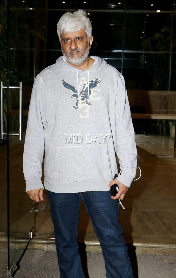 Vikram Bhatt at the screening of '1921' in Mumbai
