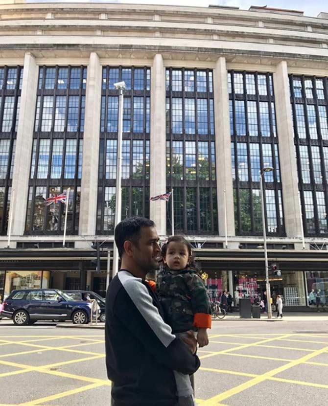 In picture: Ziva is totally daddy's little girl