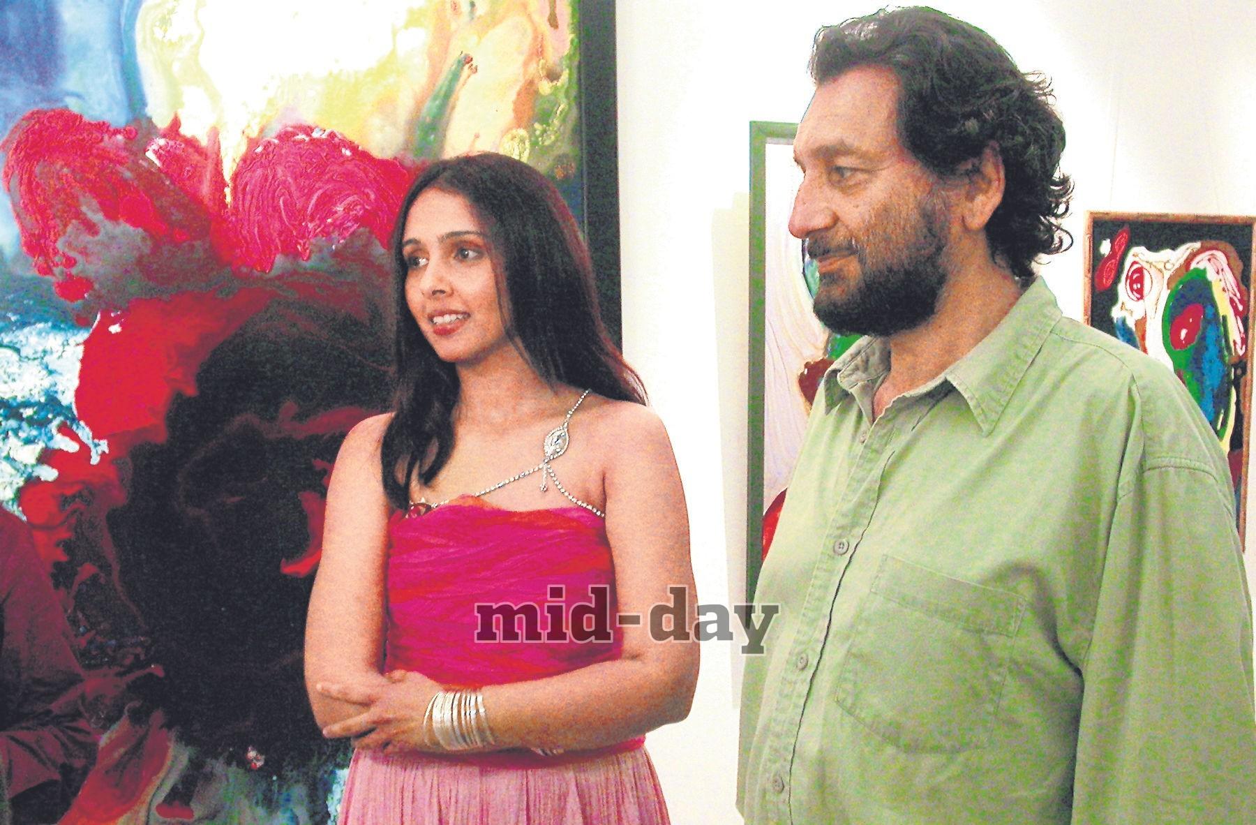 shekhar kapur and suchitra krishnamurthy