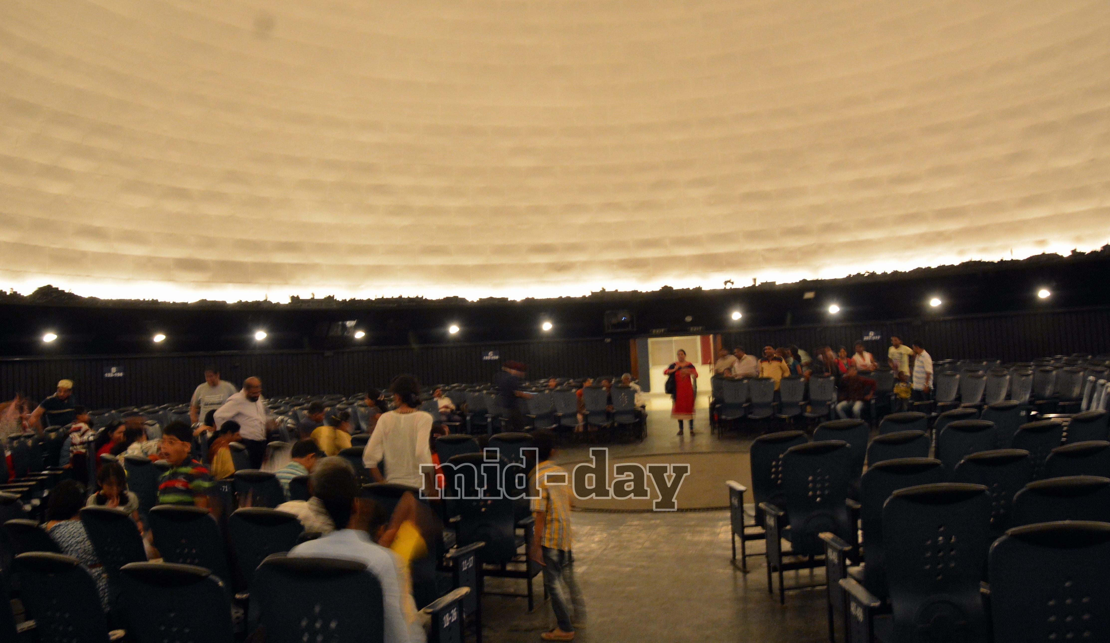 Nehru planetarium mumbai worli