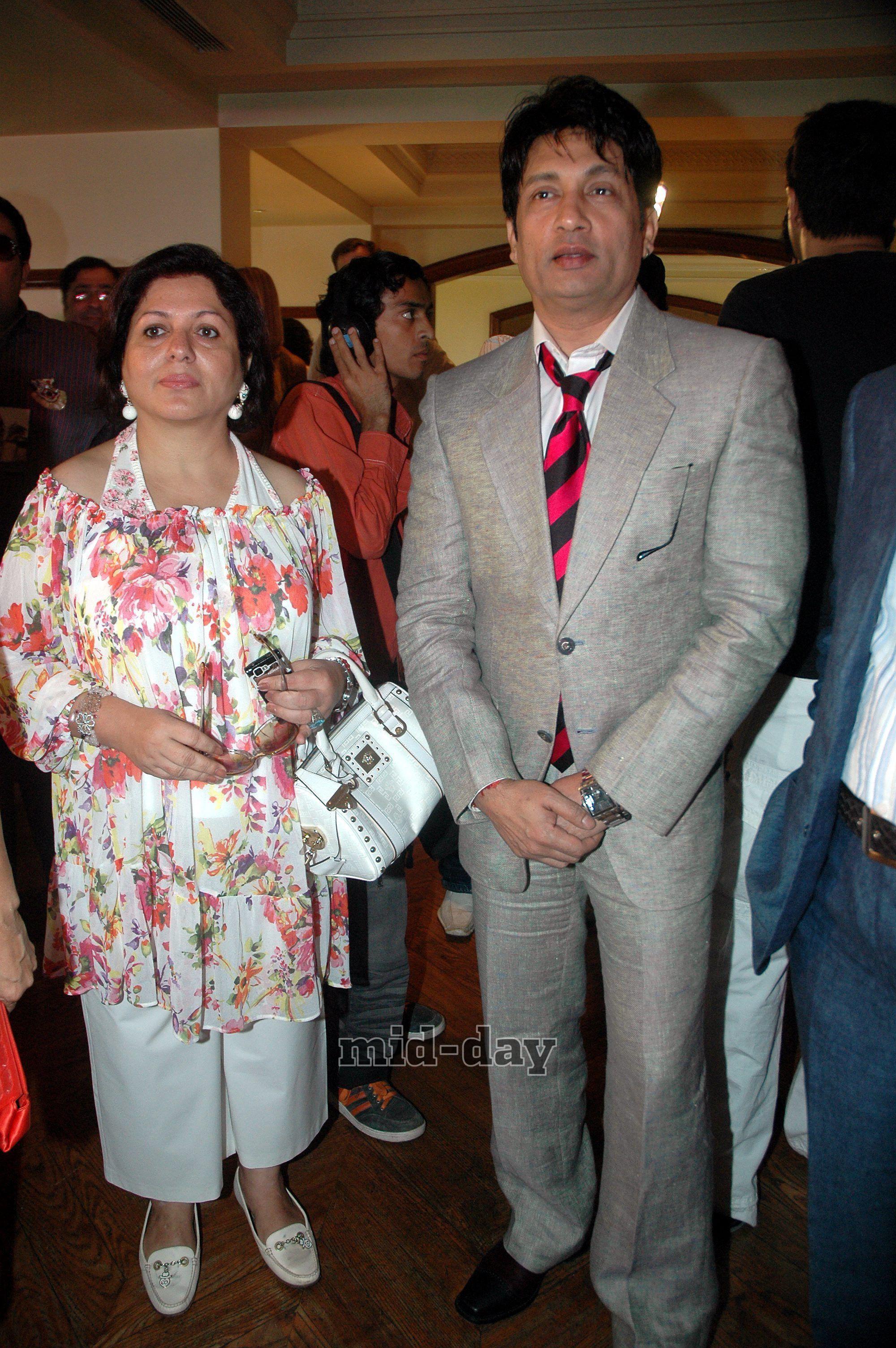 Shekhar Suman Family